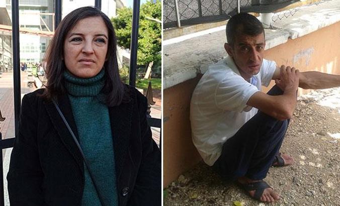 Eşine şiddet uygulamayacağına söz verdi, tahliye edildi