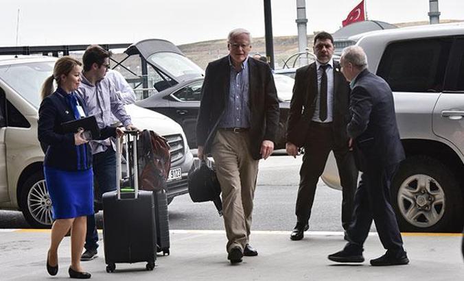 James Jeffrey Türkiye'den ayrıldı