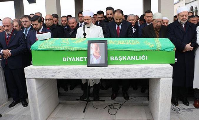 İsmail Coşar ve eşi, son yolculuklarına uğurlandı