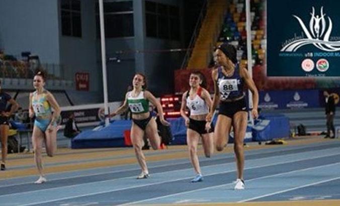 İstanbul'da U18 Indoor Match Atletizm Dostluk Turnuvası heyecanı yaşanacak