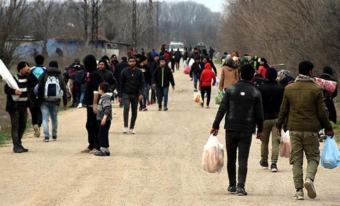 Yunan sınırına göçmen akınında ilk hafta bitti