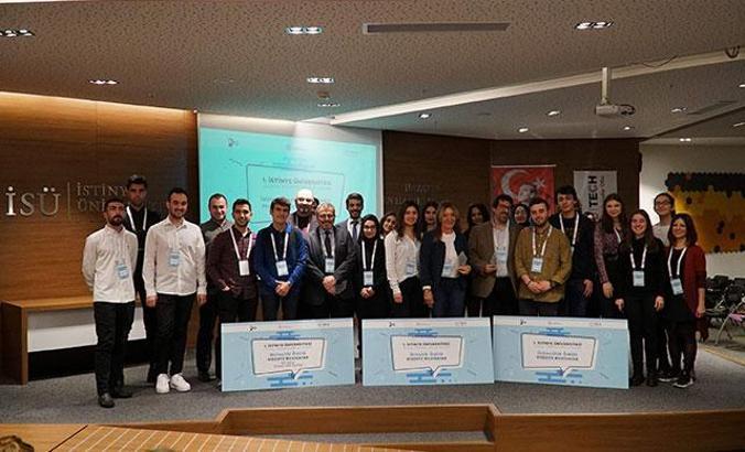 Üniversite öğrencileri Proje Pazarı’nda yarıştı