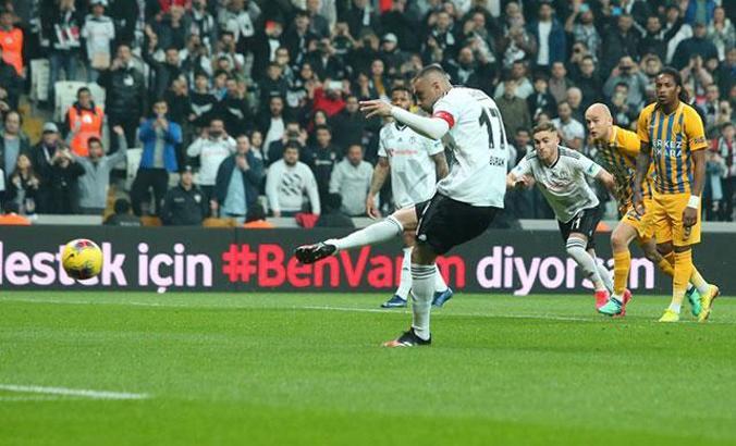 Beşiktaş - MKE Ankaragücü: 2-1