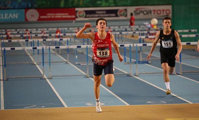 Atletizmde U18 Indoor Match heyecanı başladı