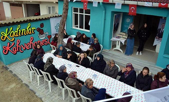 Tekirdağ'da 'Kadınlar Kahvesi' açıldı