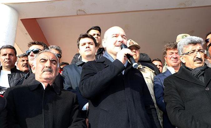 Bakan Soylu: Depremzedelere çelik konstrüksiyon evler yapacağız