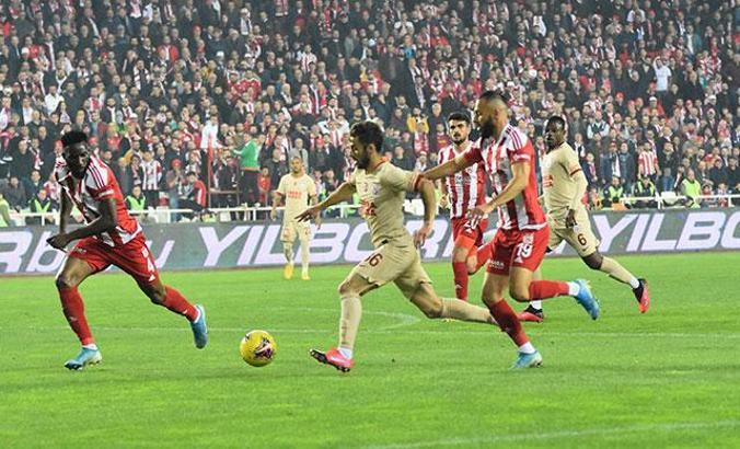 Demir Grup Sivasspor - Galatasaray: 2-2