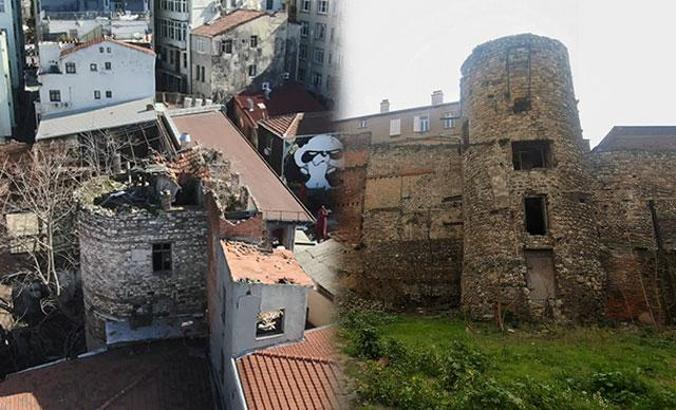Galata Kulesi'nin bilinmeyen iki küçük kardeşi