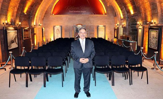 Tarihi kilise sanat galerisine dönüştürüldü