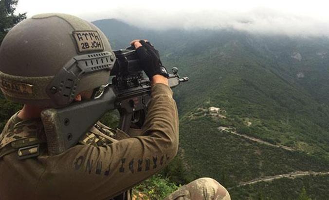 MSB: 13 PKK/YPG'li terörist etkisiz hale getirildi