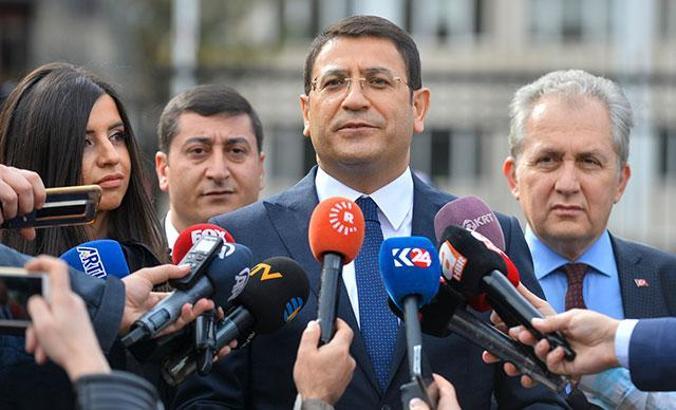 Yeni partinin kuruluş başvurusu yapıldı