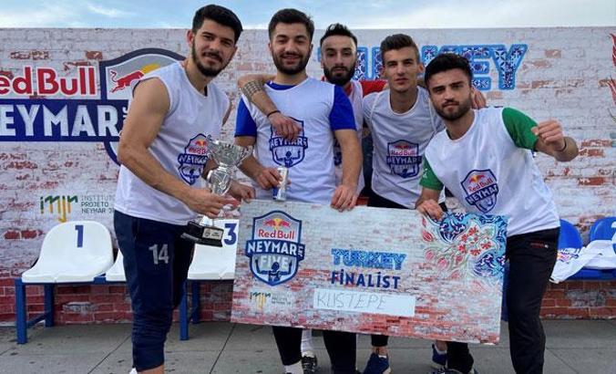 Red Bull Neymar Jr’s Five Bursa şampiyonu Kuştepe oldu