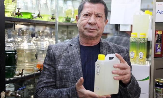 Dezenfektanda 'merdiven altı' uyarısı