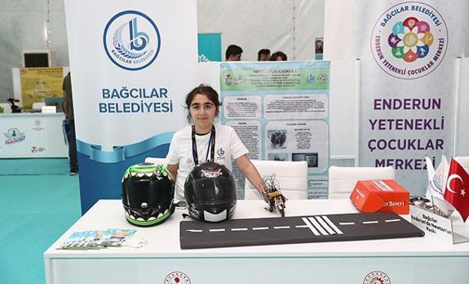 Hayat kurtaran kask projesine ödül