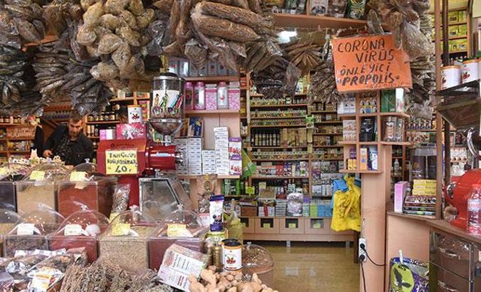 'Koronavirüs' salgınından korunmak isteyenler doğal çare arıyor