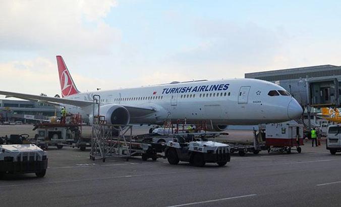 THY'nin İstanbul-Singapur uçaklarına çifte dezenfekte işlemi