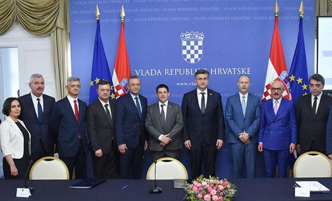 Orta Avrupa’yı Adriyatik’e Türk şirketi bağlayacak: 405 milyon Euro’ya ihaleyi aldılar