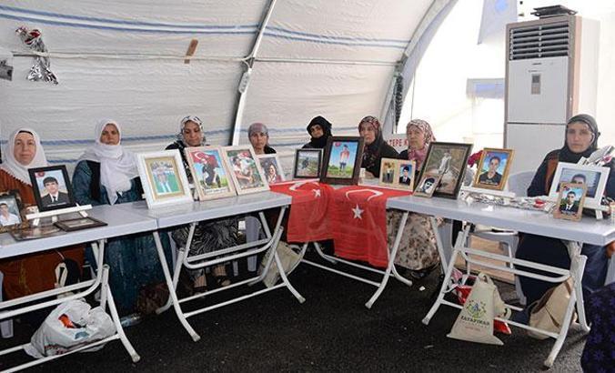 HDP önündeki eylemde 193'üncü gün