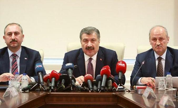 Üç Bakandan koronavirüs açıklaması: Koronavirüs vaka sayısı 5'e yükseldi