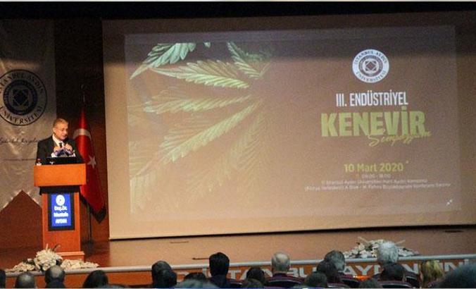 Kurtoğlu: Kenevir Türkiye açısından 100 milyar dolarlık pazara tekabül ediyor