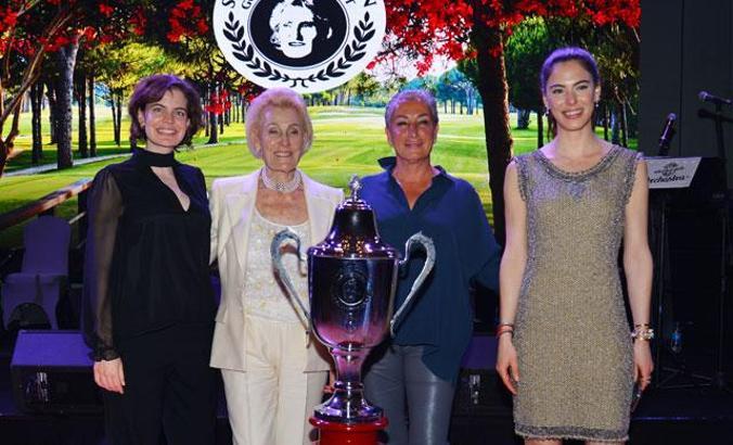 Sebahat Özaltın Ladies Golf Turnuvası sona erdi