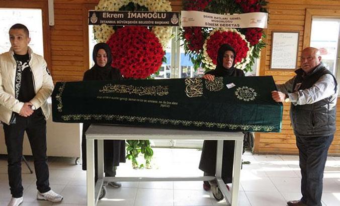 "Burhan Pazarlama" son yolculuğuna uğurlandı