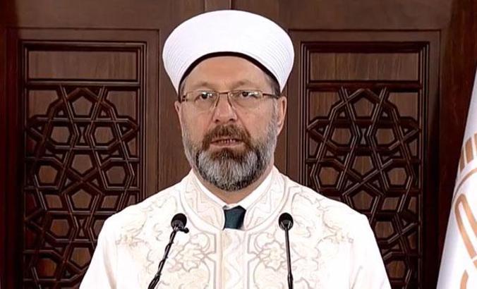 Diyanet İşleri Başkanı Erbaş duyurdu: Cami ve mescitlerde cemaatle namaza ara