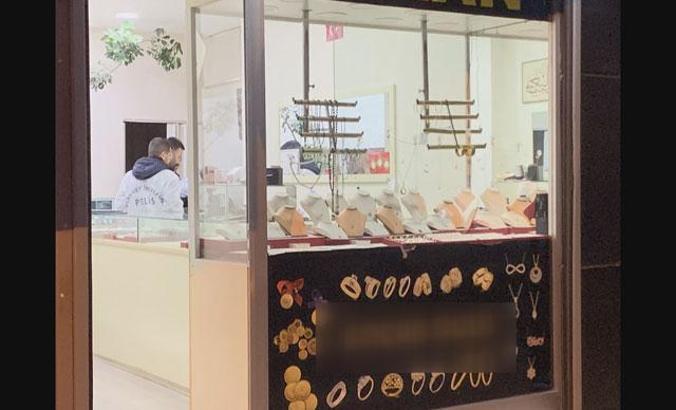 Maltepe kuyumcu soygunu: Yarım kilo altın çalındı