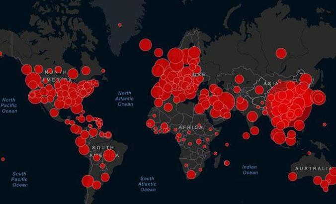 Koronavirüs salgınında ölü sayısı 7 bin 954’e yükseldi