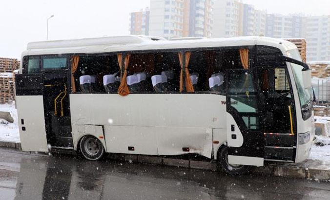 Kayseri'de 6 aracın karıştığı zincirleme kaza: 18 yaralı