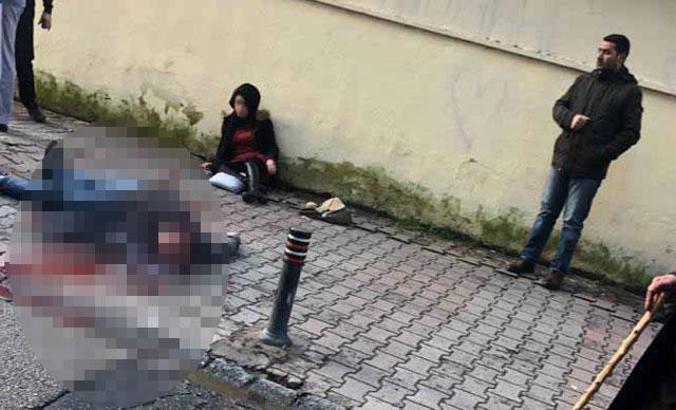 Ümraniye'de sokak ortasında dehşet