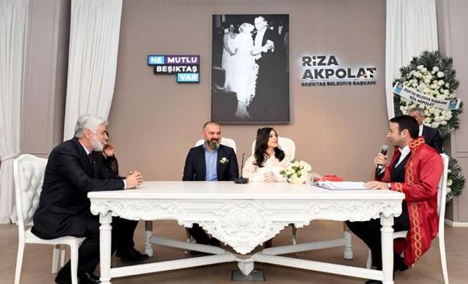 Beşiktaş'ta nikah törenlerine kurallar getirildi