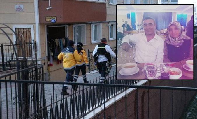 Tartıştığı kocasını iple boğarak öldürdü