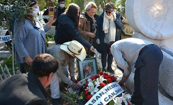 Güler Yücel son yolculuğuna uğurlandı