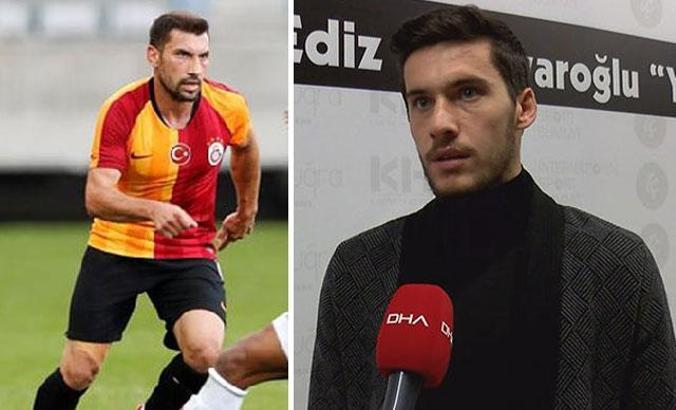 Beşiktaşlı Umut Nayir ve Galatasaraylı Şener Özbayraklı'dan koronavirüs için birlik açıklaması