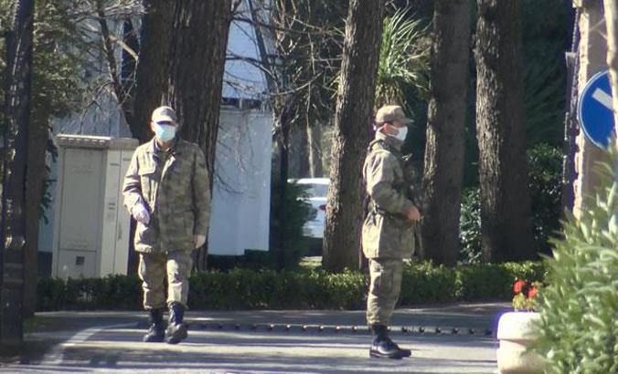 Fenerbahçe Orduevi'nde koronavirüs önlemleri