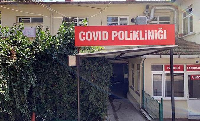 Tekirdağ Devlet Hastanesi'nde, 'Covid Polikliniği' kuruldu
