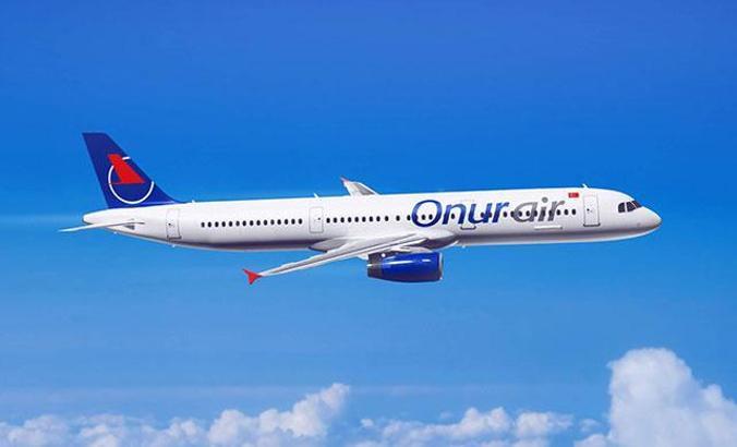 Koronovirüsü nedeniyle Onur Air uçuşlarını askıya aldı