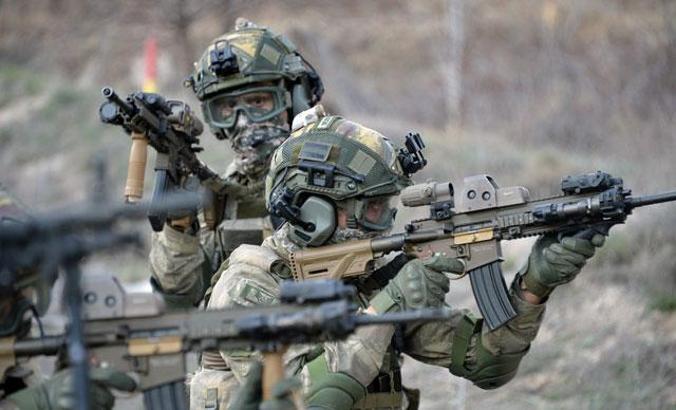 MSB: 6 PKK/YPG'li terörist etkisiz hale getirildi