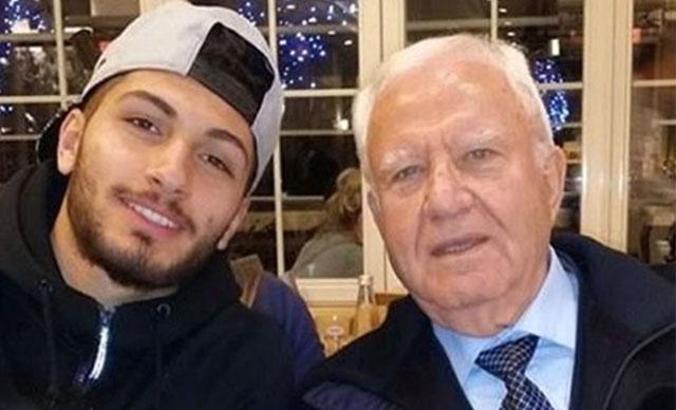 Trabzonsporlu futbolcu Çörekçi'nin dedesi Londra'da hayatını kaybetti