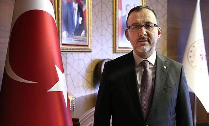 Bakan Kasapoğlu'ndan Tokyo 2020 açıklaması