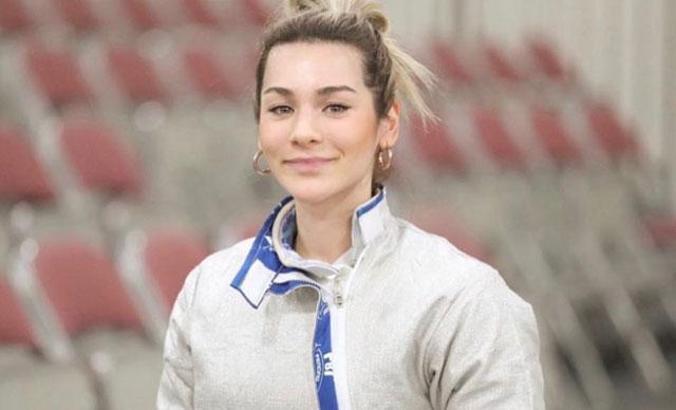 Milli eskrimci Fatma Zehra Köse: Sorun küresel ama mücadelemiz ulusal