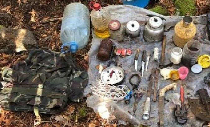 Amanoslar'da PKK'lıların kullandığı sığınak bulundu