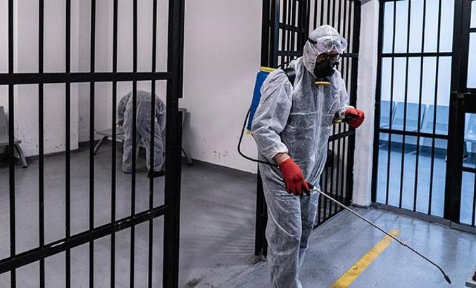 Bakırköy Adliyesi'nde koronavirüs vakası tespit edildi