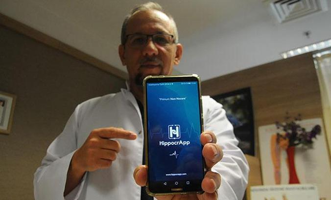 Hekimler, uygulama üzerinde vaka görüşlerini paylaşıyor