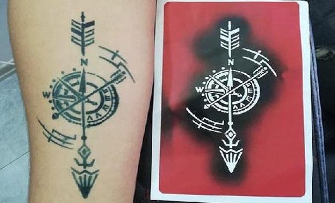 Koronavirüs dövme meraklılarını da etkiledi: Evde dövme yaptıranlar artıyor