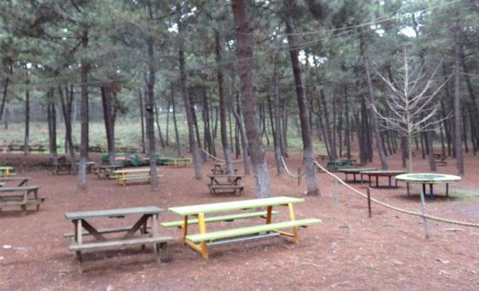 Aydos Ormanı kapatıldı,  piknik alanları boş kaldı