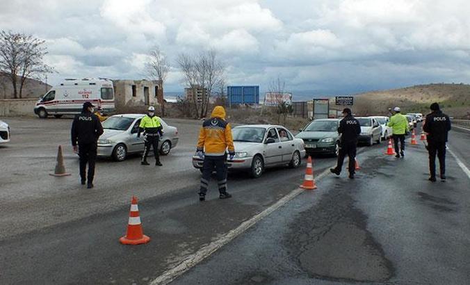Yozgat'ta bir köy karantinaya alındı