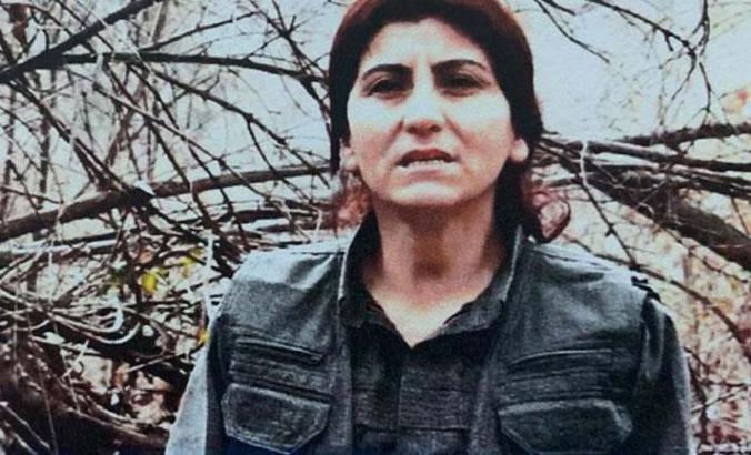 PKK'ya üst düzey darbe; Nazife Bilen etkisiz hale getirildi