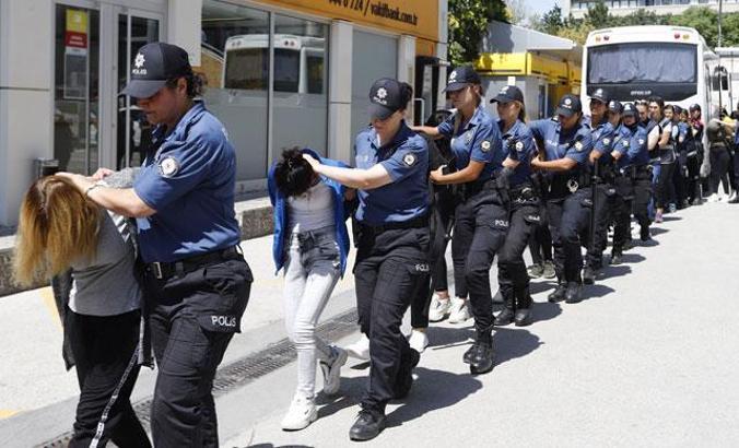 'Avcı kız' çetesine rekor ceza istendi